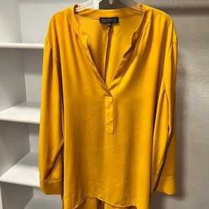 Yellow Eloquii Shirt